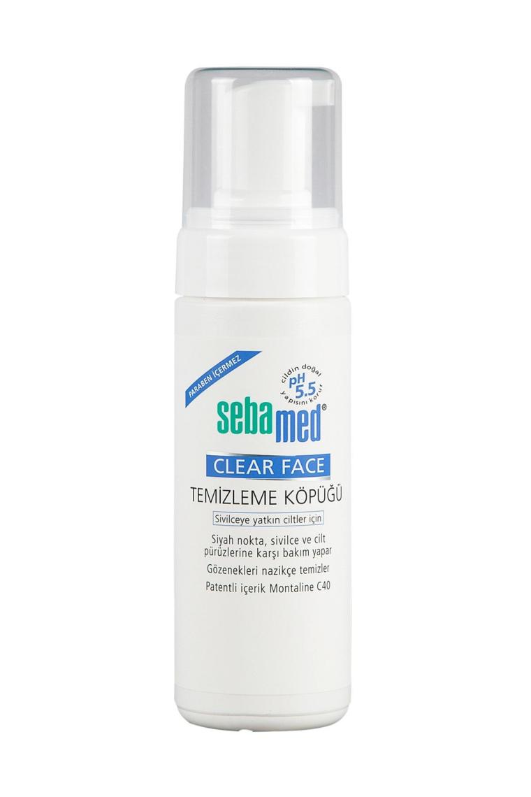 Sebamed Clear Face Yüz Temizleyici Köpüğü 50 ml