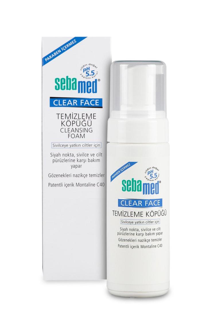 Sebamed Clear Face Yüz Temizleyici Köpüğü 50 ml