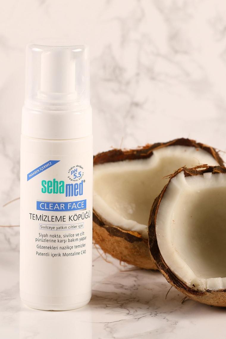 Sebamed Clear Face Yüz Temizleyici Köpüğü 50 ml