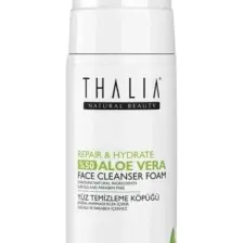 Thalia Onarıcı Etkili %50 Aloe Vera Özlü Yüz Temizleme Köpüğü - 150 ml