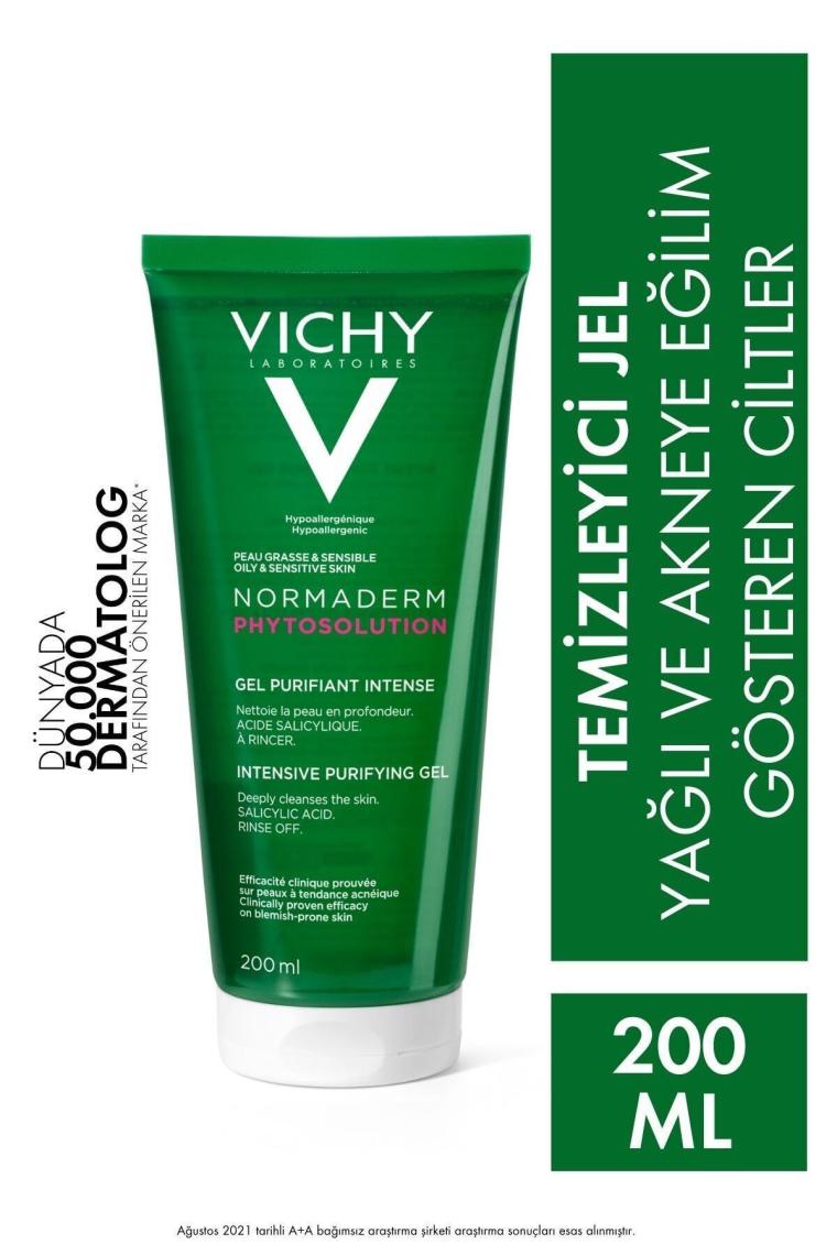 Vichy Normaderm Phytosolution Arındırıcı Jel 200 ml