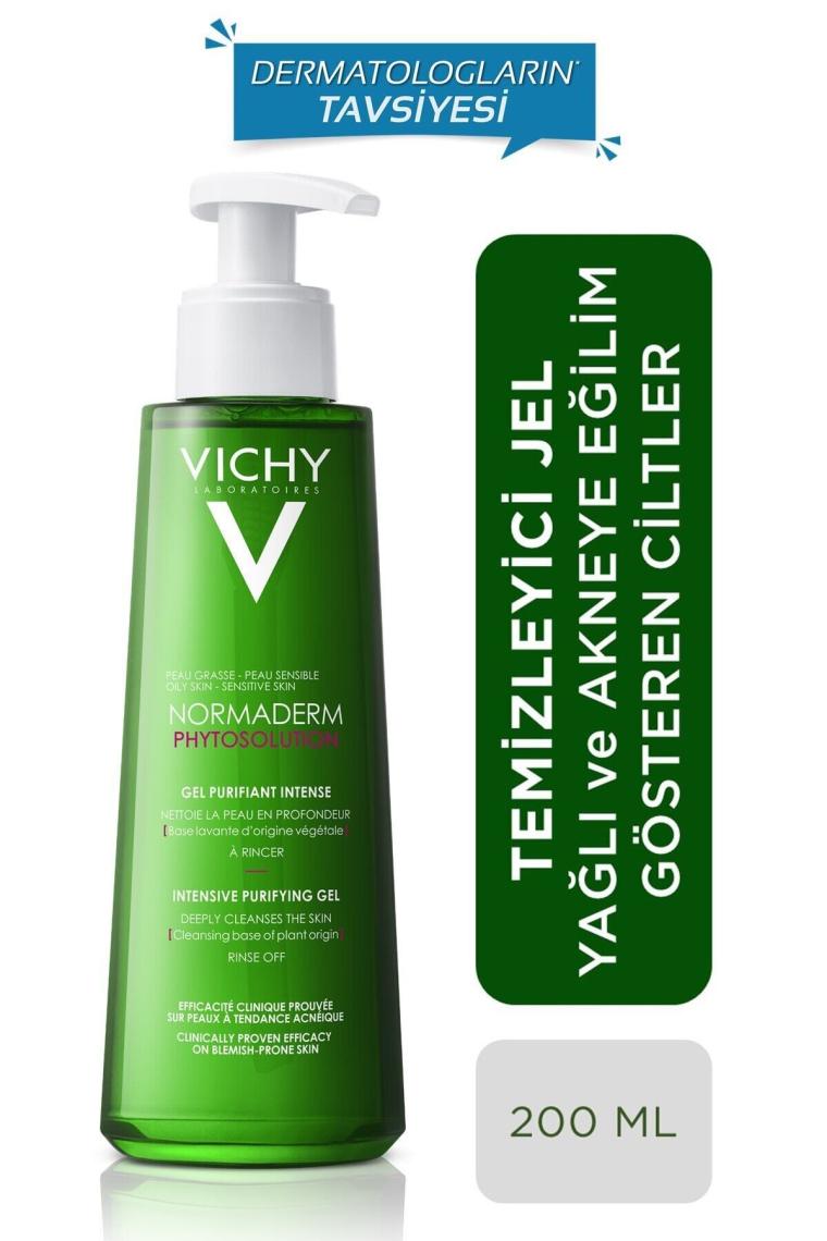 Vichy Normaderm Phytosolution Arındırıcı Jel 200 ml