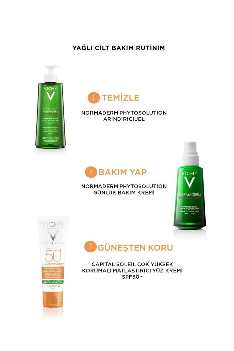 Vichy Normaderm Phytosolution Arındırıcı Jel 200 ml