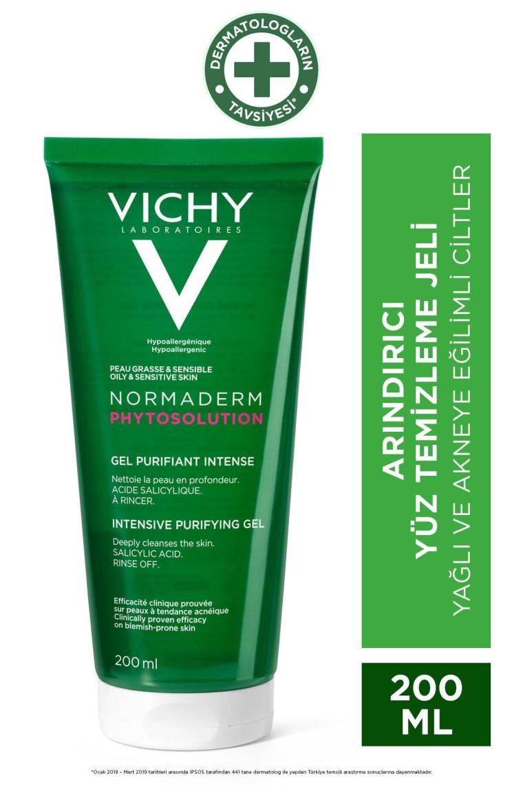 Vichy Normaderm Phytosolution Arındırıcı Jel 200 ml
