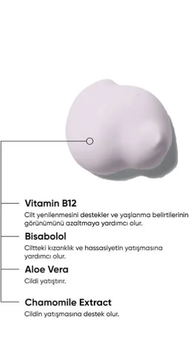 Bariyer Destekleyici B12 Temizleme Köpüğü