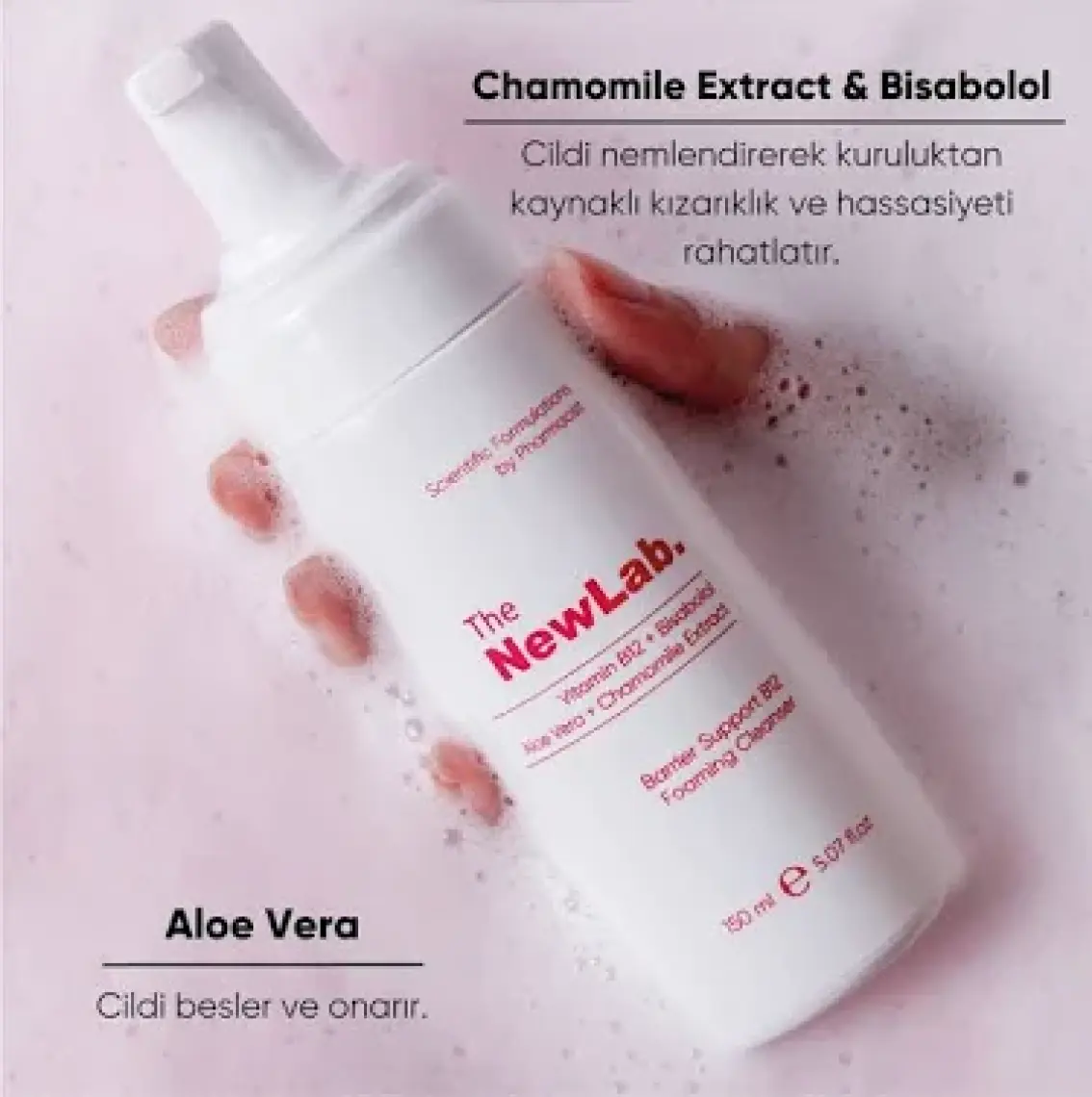 Bariyer Destekleyici B12 Temizleme Köpüğü