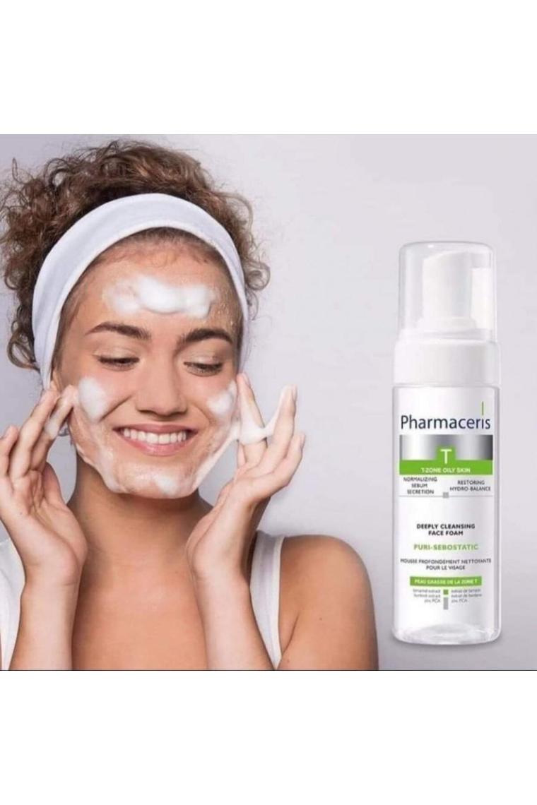 T Puri-sebostatic Deeply Cleansing Foam 150 Ml