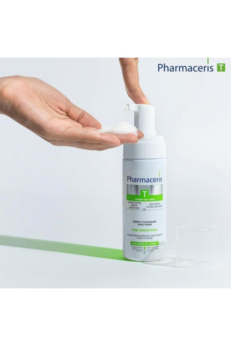 T Puri-sebostatic Deeply Cleansing Foam 150 Ml