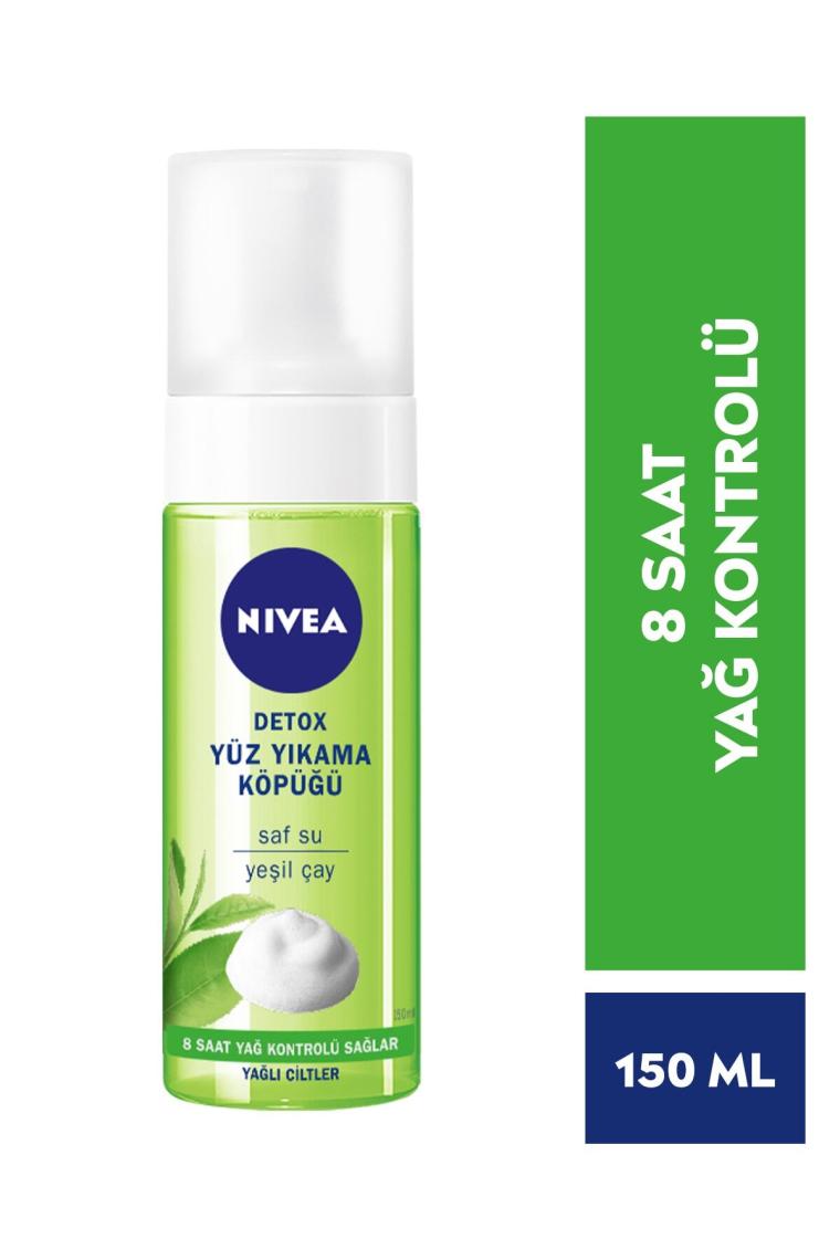 Nivea Urban Skin Detox Yüz Yıkama Köpüğü 150 ml