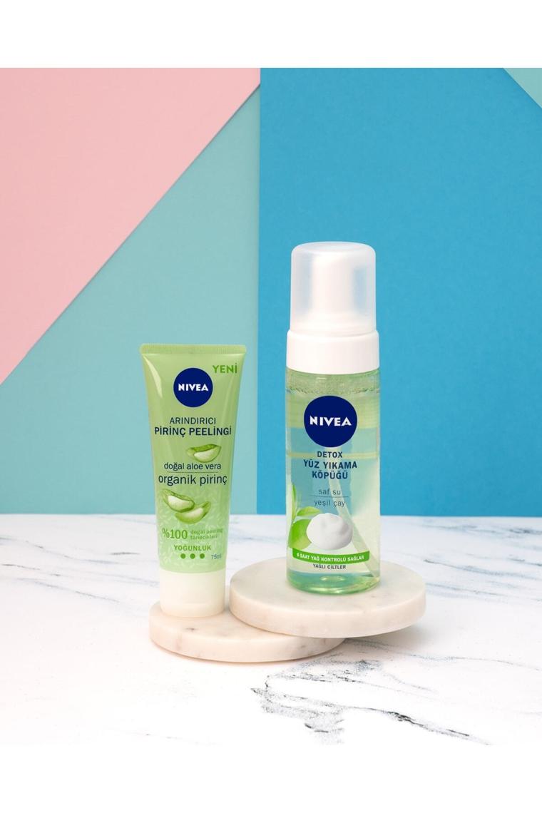 Nivea Urban Skin Detox Yüz Yıkama Köpüğü 150 ml
