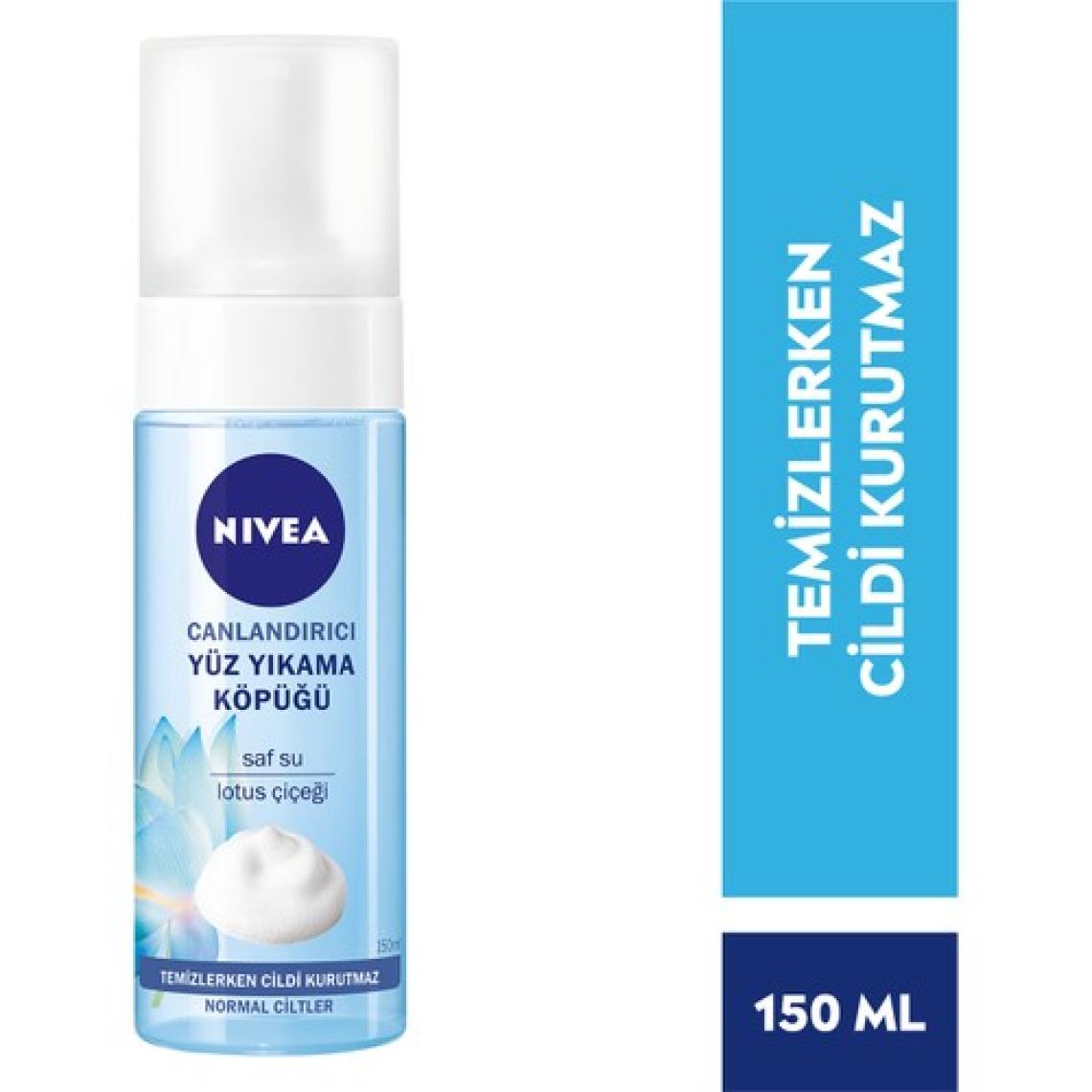 Nivea Canlandırıcı Yüz Yıkama Köpüğü Normal Ciltler 150 ml