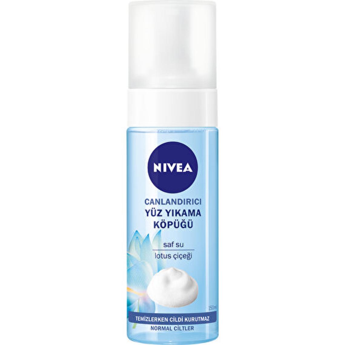 Nivea Canlandırıcı Yüz Yıkama Köpüğü Normal Ciltler 150 ml