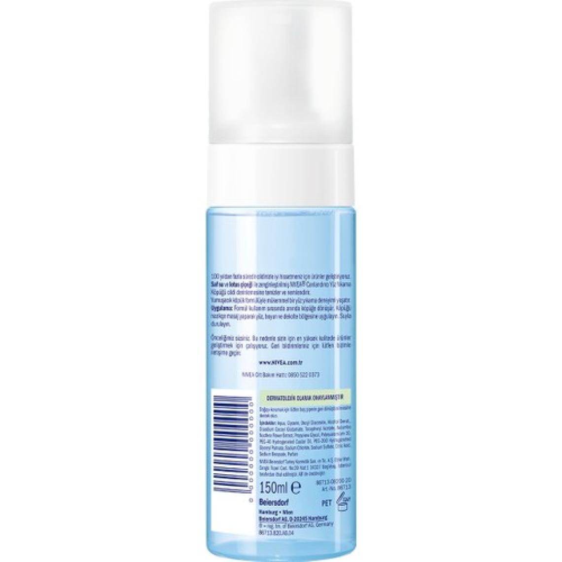 Nivea Canlandırıcı Yüz Yıkama Köpüğü Normal Ciltler 150 ml