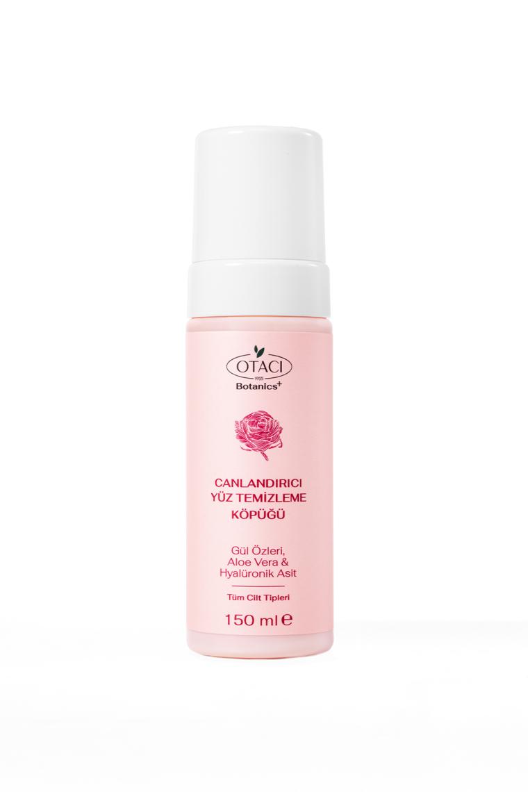Otacı Gül Kürü Yüz Temizleme Köpüğü 150 ml