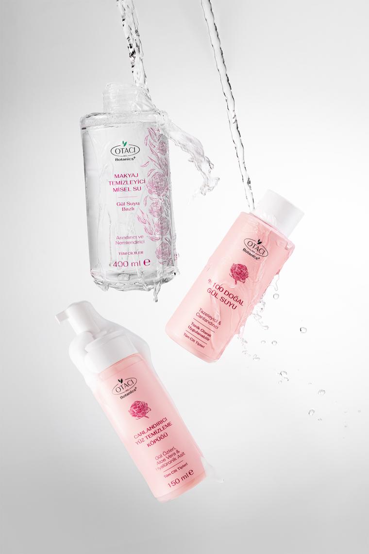 Otacı Gül Kürü Yüz Temizleme Köpüğü 150 ml
