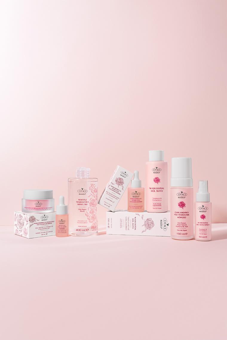 Otacı Gül Kürü Yüz Temizleme Köpüğü 150 ml