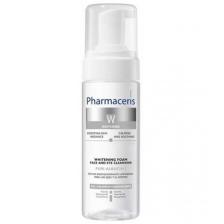 W-1 Puri-albucin I-whitening Foam For Eyes & Face Cleansing