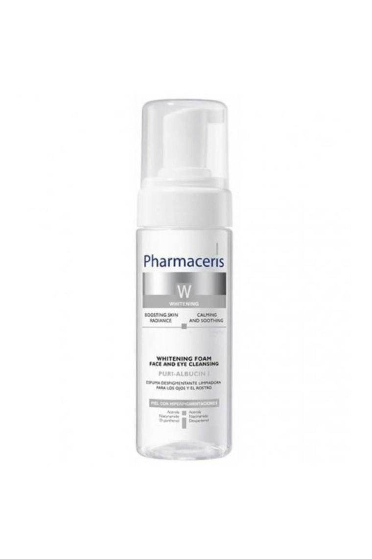 W-1 Puri-albucin I-whitening Foam For Eyes & Face Cleansing