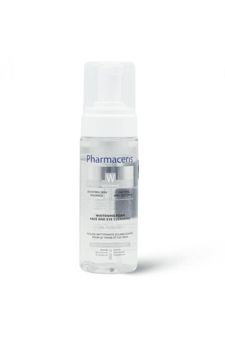W-1 Puri-albucin I-whitening Foam For Eyes & Face Cleansing