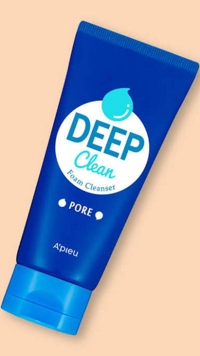 MISSHA Gözenek Karşıtı, Arındırıcı Yüz Yıkama Köpüğü A'PIEU Deep Clean Foam Cleanser (Pore)