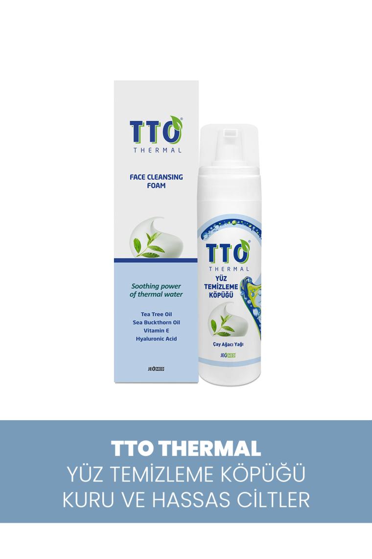 Yüz Temizleme Köpüğü 200 ml (Çay Ağacı Yağı / tea tree oıl)