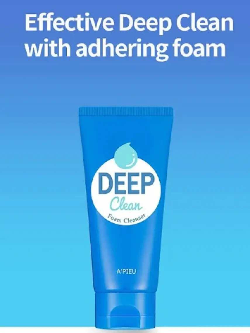 MISSHA Gözenekleri Derinlemesine Temizleyen Yüz Yıkama Köpüğü A'PIEU Deep Clean Foam Cleanser