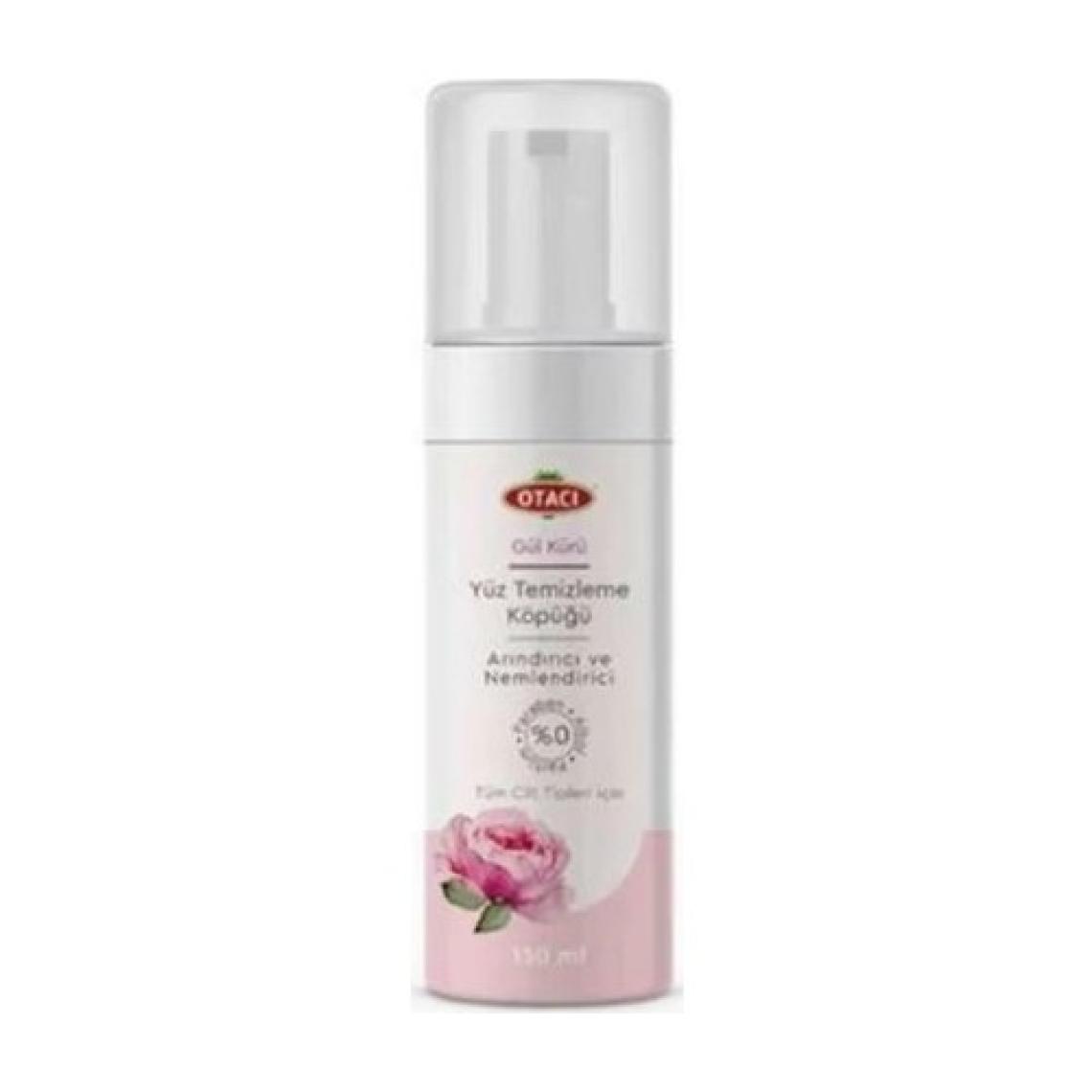 Otacı Gül Kürü Yüz Temizleme Köpüğü 150 ml