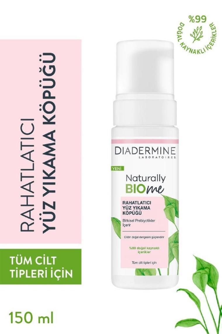 Naturally Bio Me Rahatlatıcı Yüz Yıkama Köpüğü 150 ml