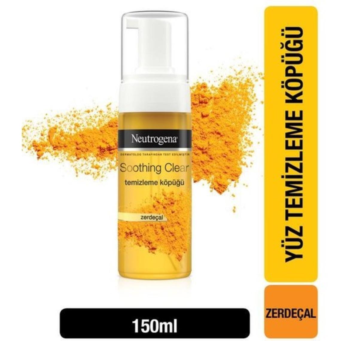 Neutrogena Soothing Clear Yüz Temizleme Köpüğü 150 Ml