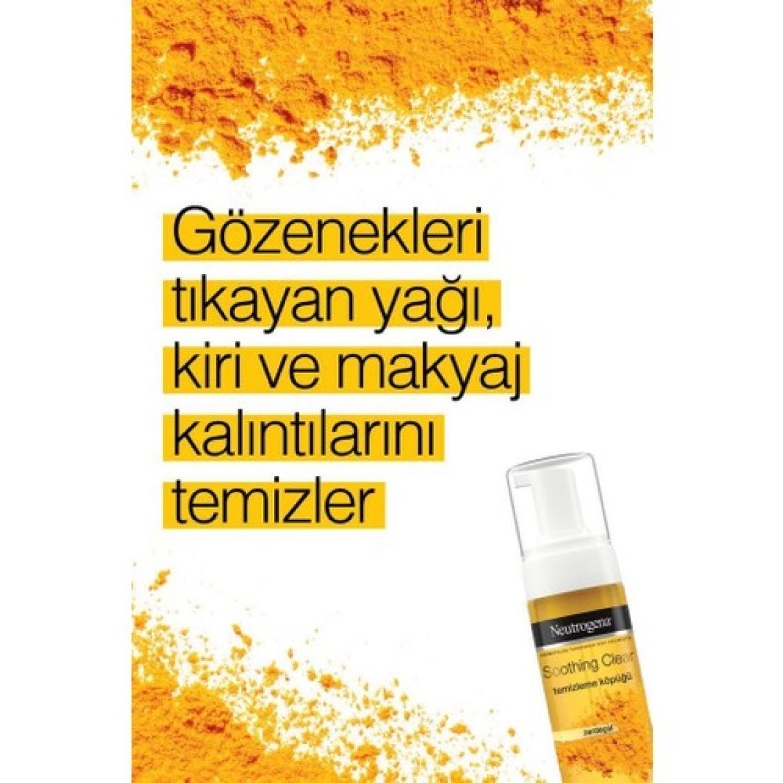 Neutrogena Soothing Clear Yüz Temizleme Köpüğü 150 Ml