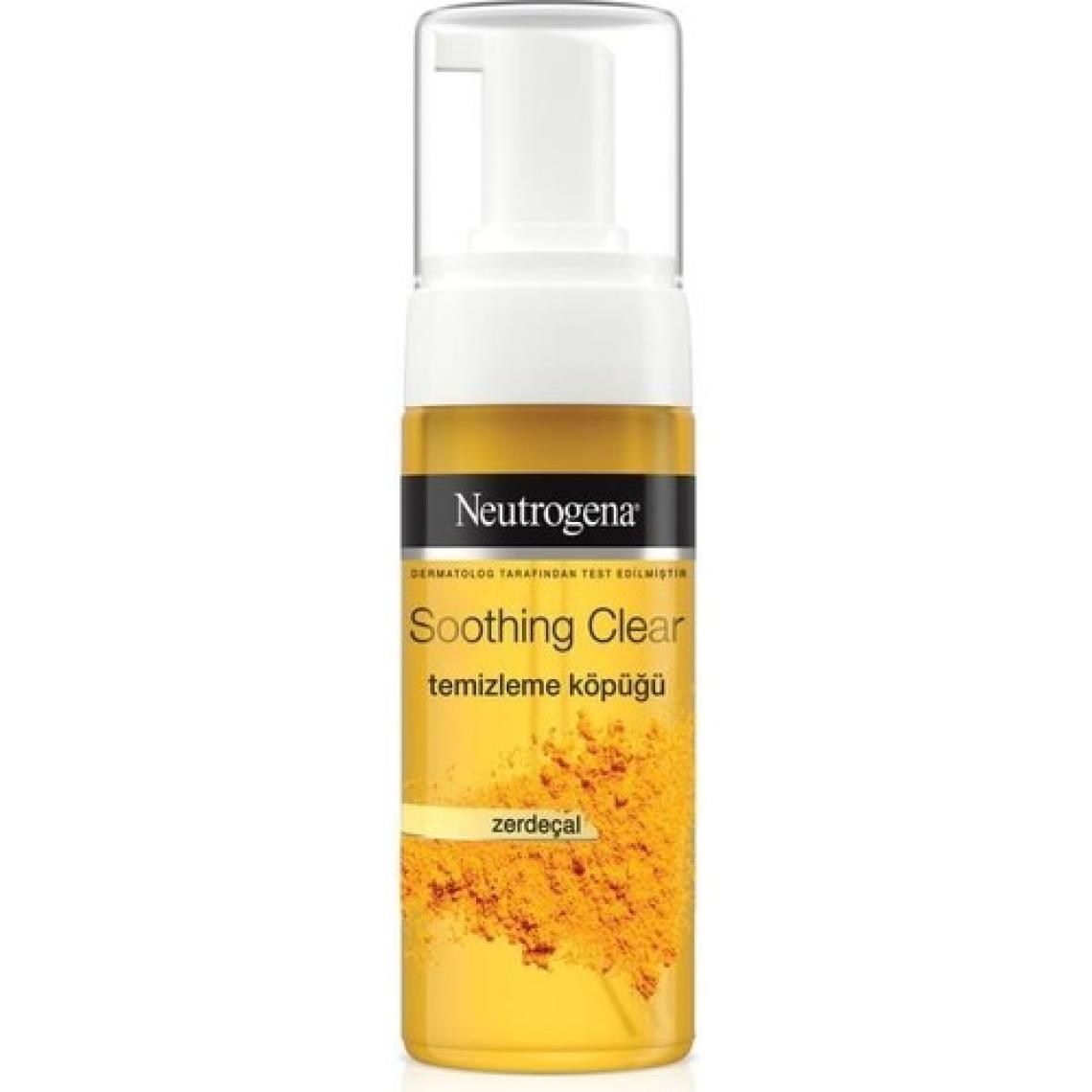 Neutrogena Soothing Clear Yüz Temizleme Köpüğü 150 Ml