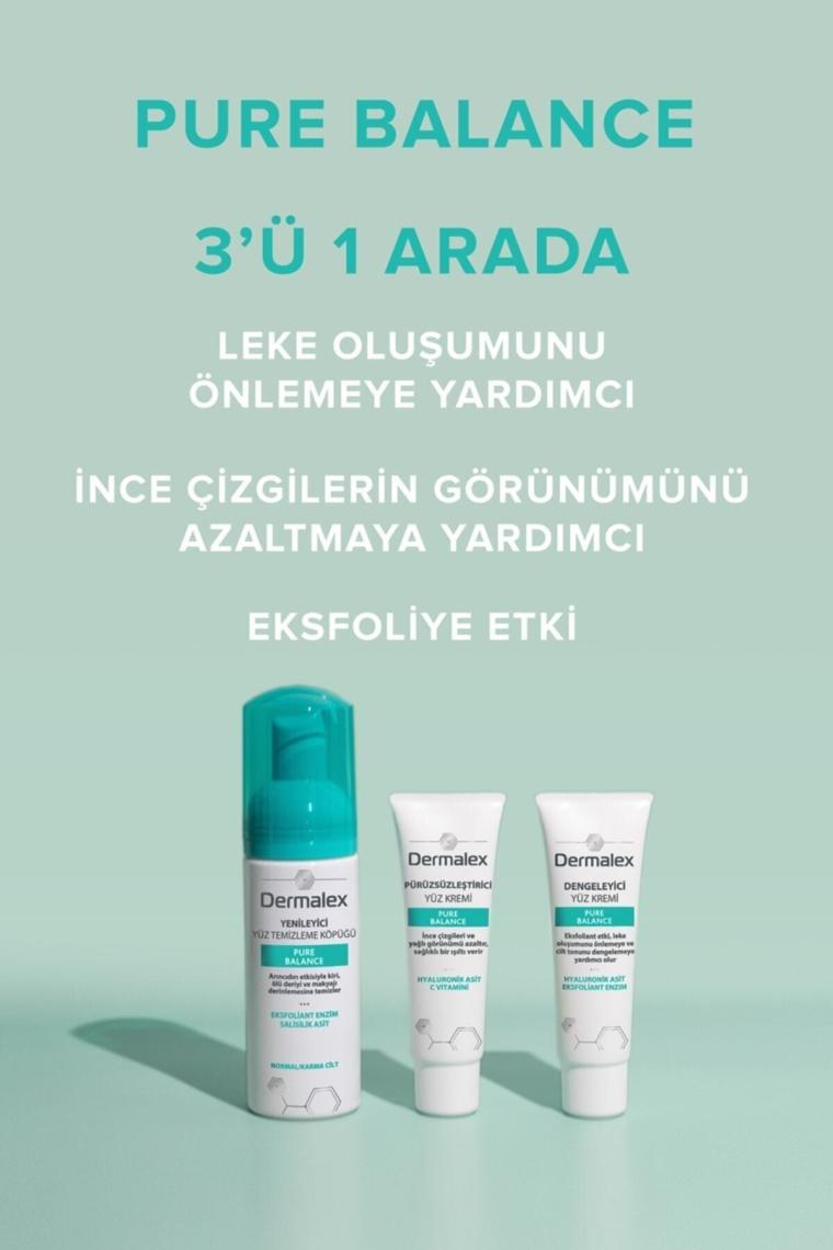 Pure Balance Yüz Temizleme Köpüğü