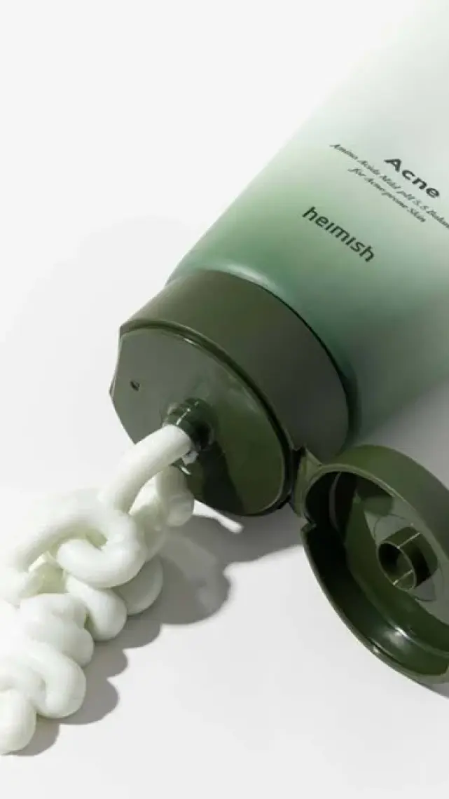 Heimish Matcha Biome Amino Acne Cleansing Foam - Matcha Özlü  Köpük Temizleyici