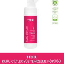 Tto x Kuru Ciltlere Özel Çay Ağacı Içeren Aplikatörlü Yüz Köpüğü