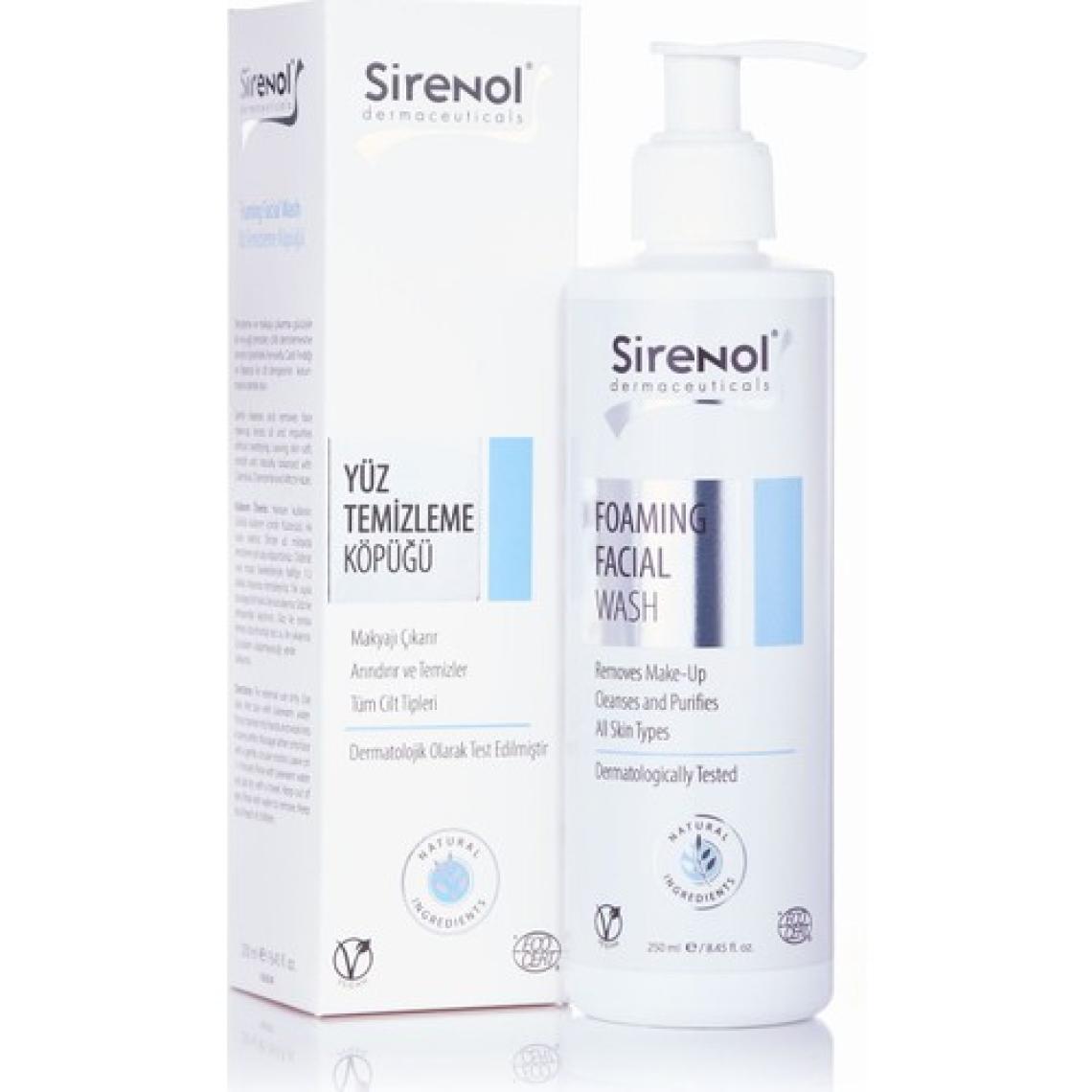 Sirenol Natural Cadı Fındığı Yüz Temizleme Köpüğü