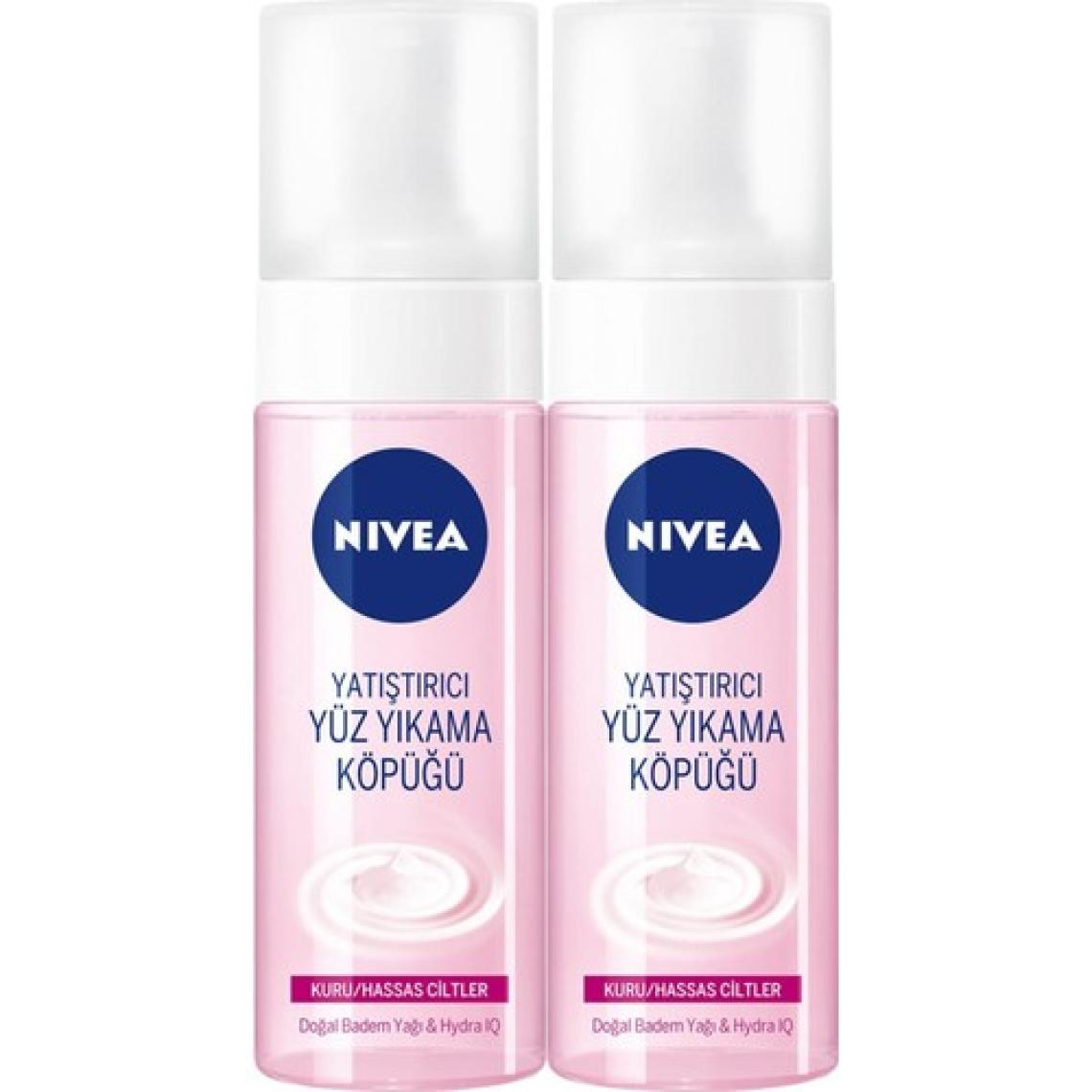 Nivea Yüz Temizleme Köpüğü Kuru Hassas Ciltler 150ML 1+1