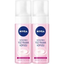 Nivea Yüz Temizleme Köpüğü Kuru Hassas Ciltler 150ML 1+1