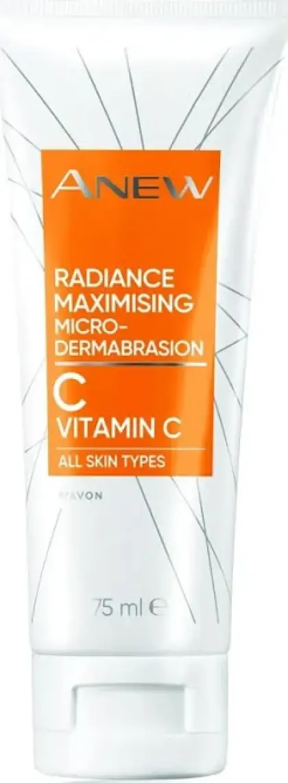 Avon Anew Yüz Için Aydınlık Görünüm Veren C Vitamini Içeren Arındırıcı Scrub 75 Ml.