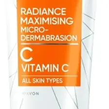 Avon Anew Yüz Için Aydınlık Görünüm Veren C Vitamini Içeren Arındırıcı Scrub 75 Ml.
