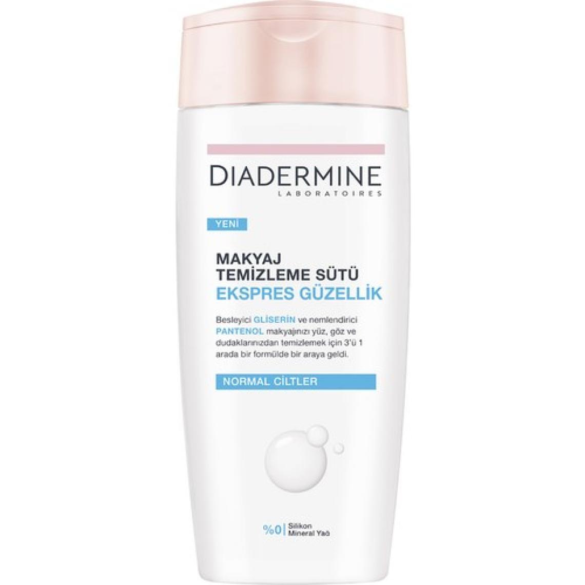 Diadermine Express 3'ü 1 arada Temizleme Sütü 200 Ml