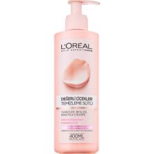 L'Oréal Paris Değerli Çiçekler Temizleme Sütü Kuru Ve Hassas Ciltler 400Ml