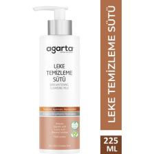 Agarta Doğal Cilt Lekesi Temizleme Sütü - Karma Ciltler için C Vitamini ile Zenginleştirilmiş Leke Giderici ve Ton Eşitleyici, 225 ml