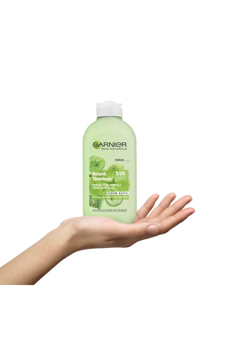 Botanik Ferahlatıcı Makyaj Temizleme Sütü 200ml