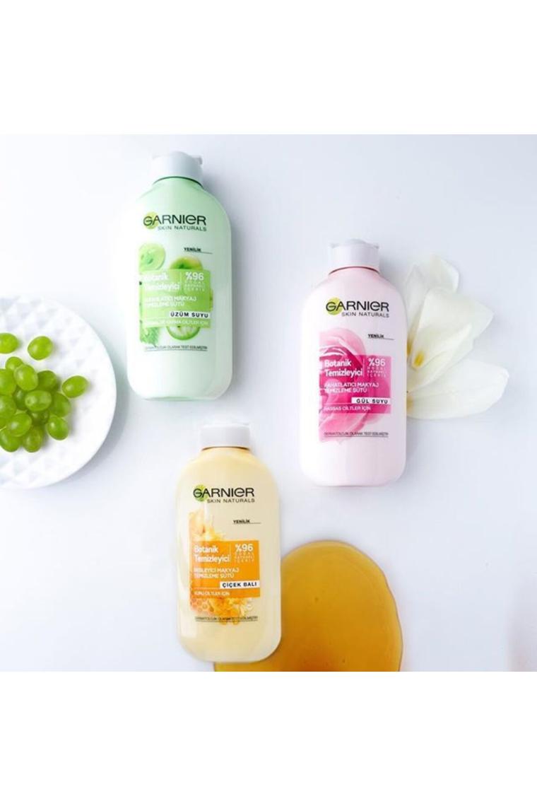 Botanik Ferahlatıcı Makyaj Temizleme Sütü 200ml