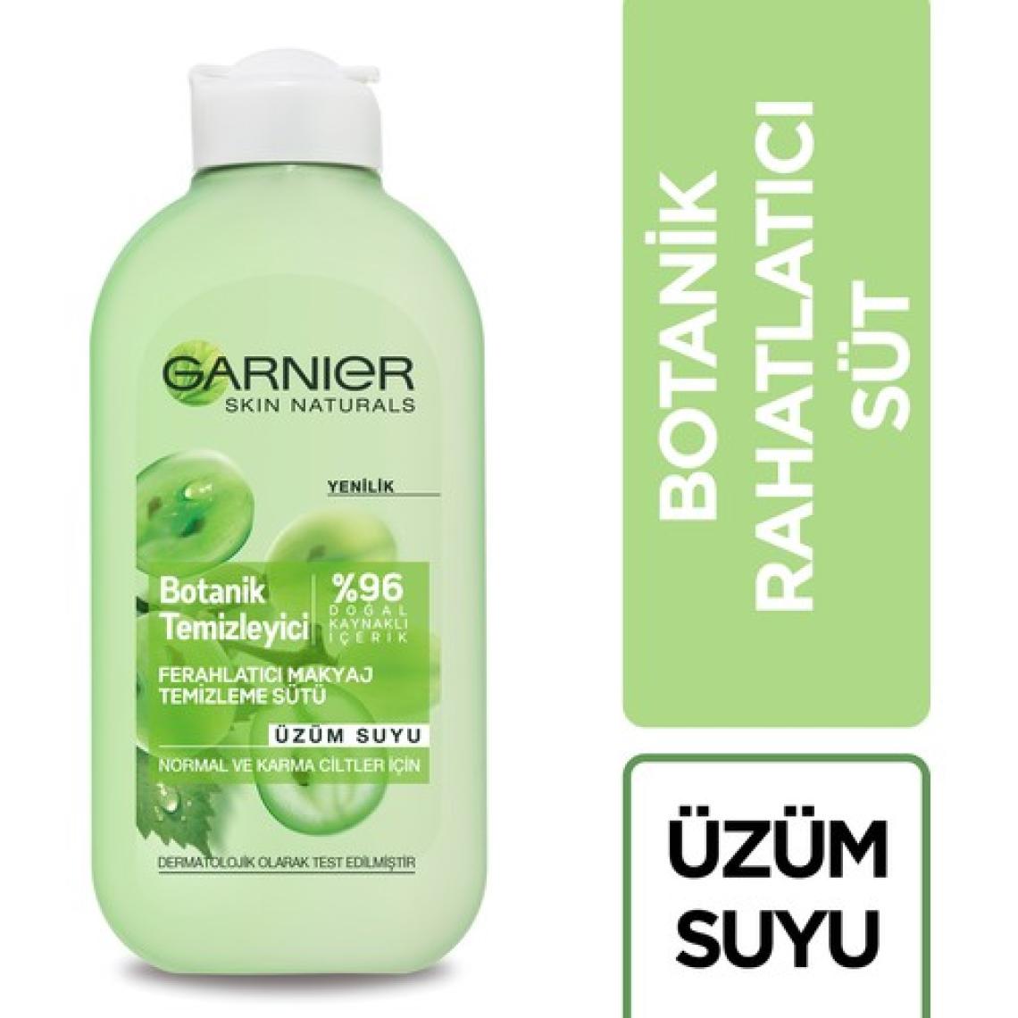 Garnier Botanik Ferahlatıcı Makyaj Temizleme Sütü 200Ml