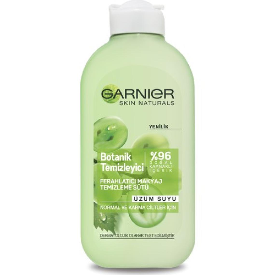 Garnier Botanik Ferahlatıcı Makyaj Temizleme Sütü 200Ml