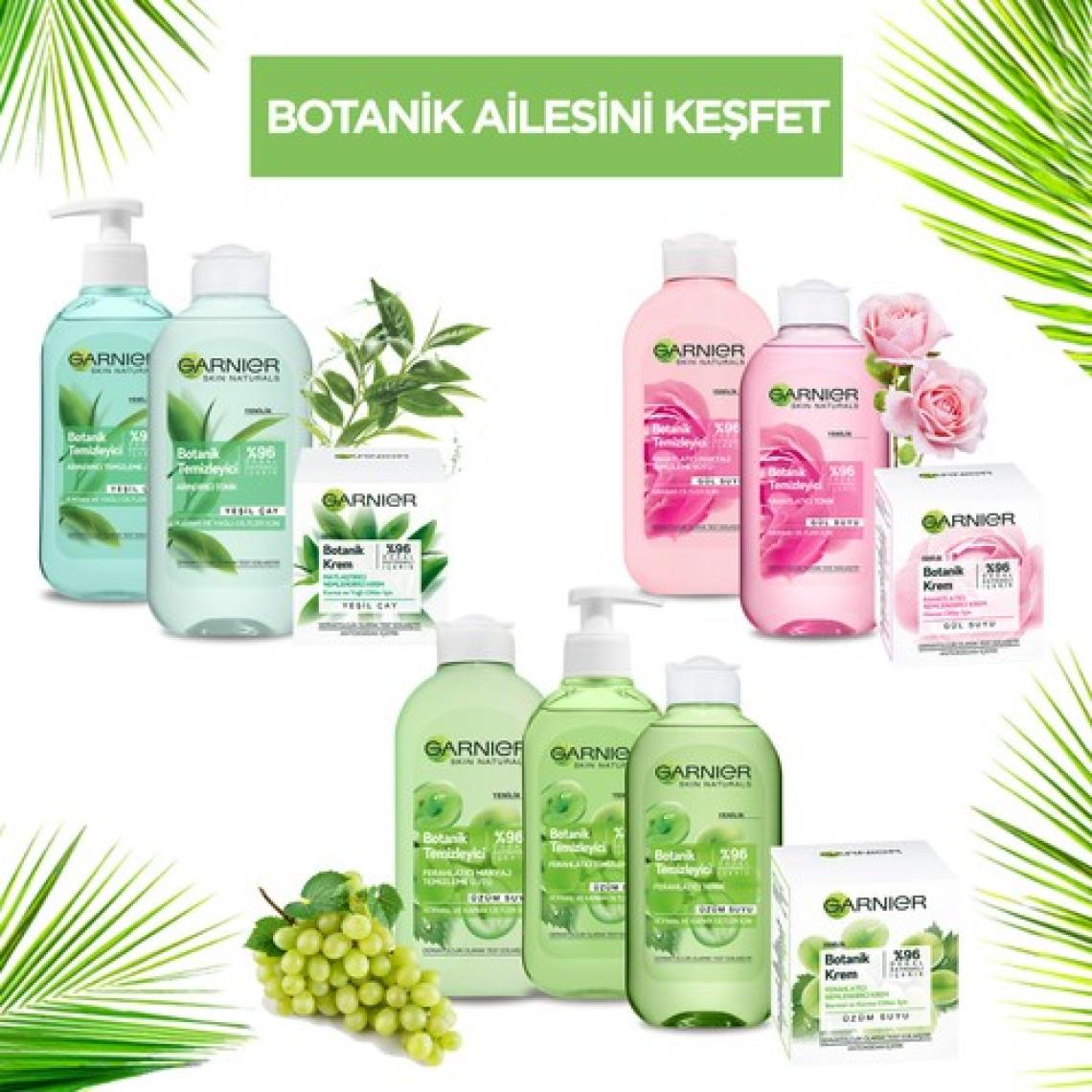 Garnier Botanik Ferahlatıcı Makyaj Temizleme Sütü 200Ml