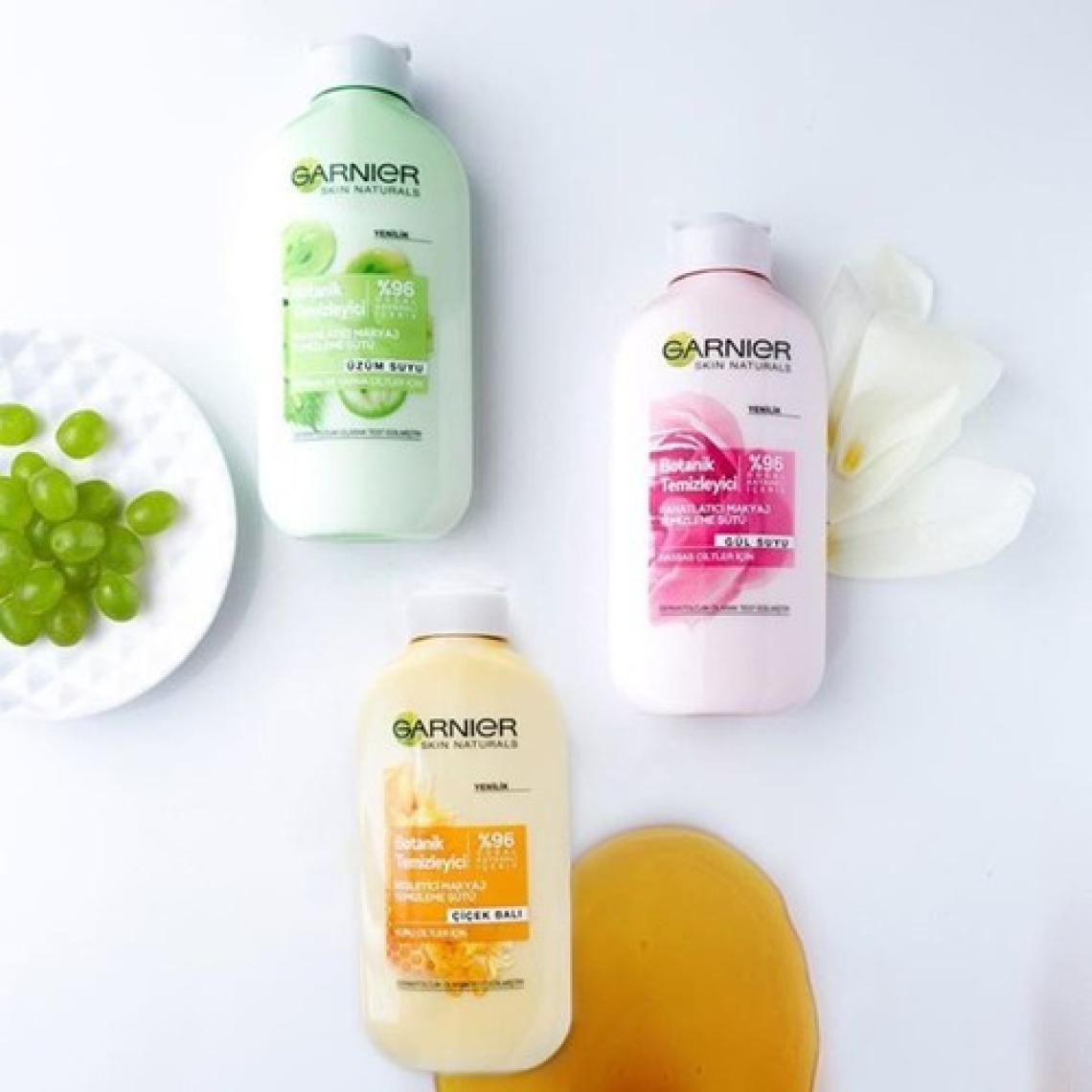 Garnier Botanik Ferahlatıcı Makyaj Temizleme Sütü 200Ml