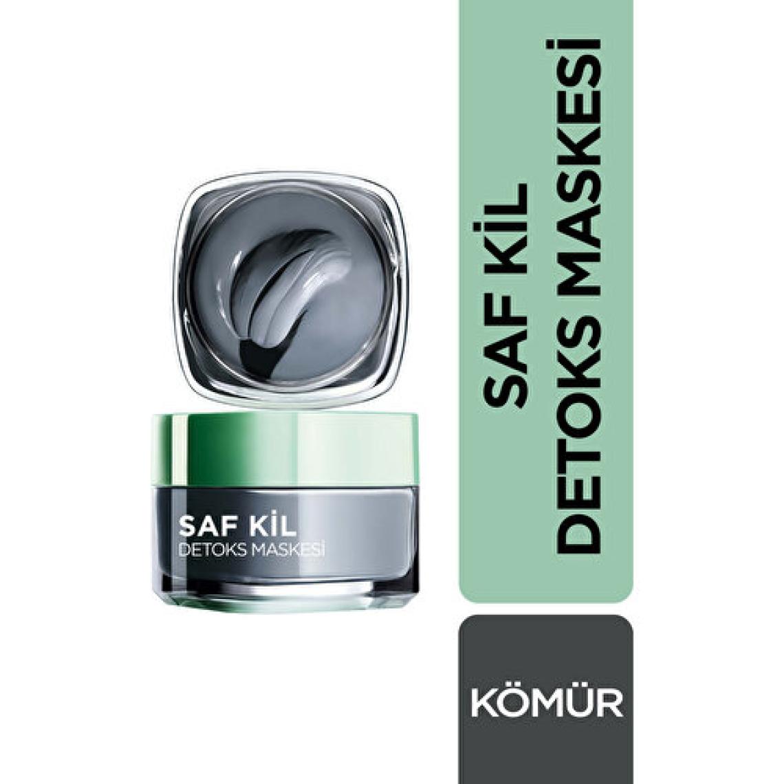 Loreal Paris Saf Kil Detoks Maskesi 50 ml