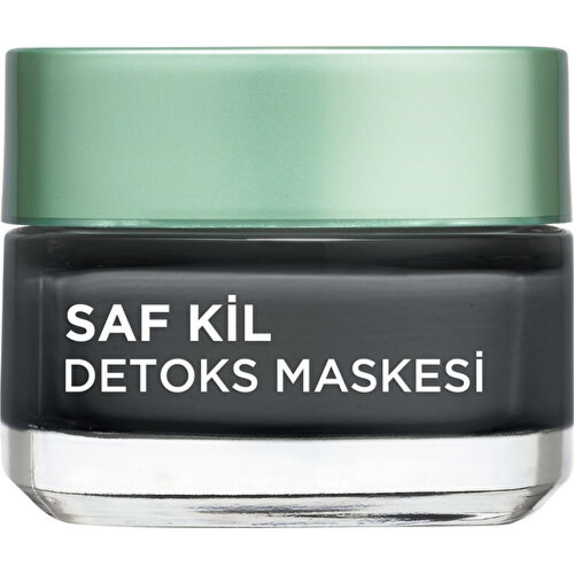 Loreal Paris Saf Kil Detoks Maskesi 50 ml